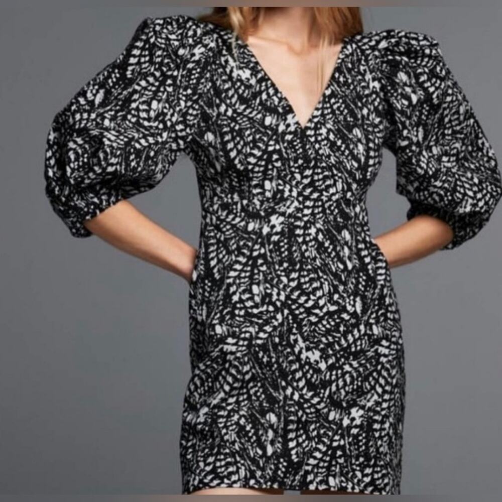 NWT ZARA CASUAL DRESS SZ XS